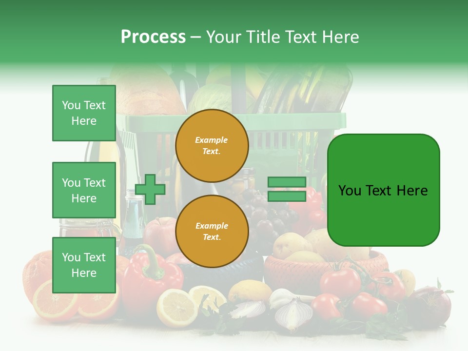 Raw Organic Potato PowerPoint Template