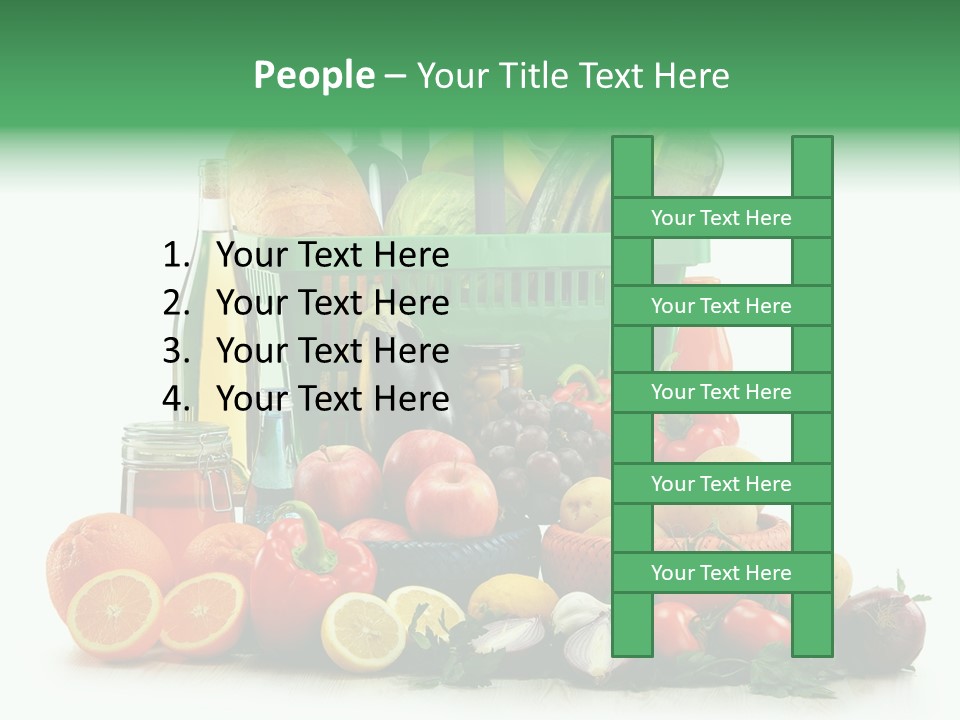 Raw Organic Potato PowerPoint Template