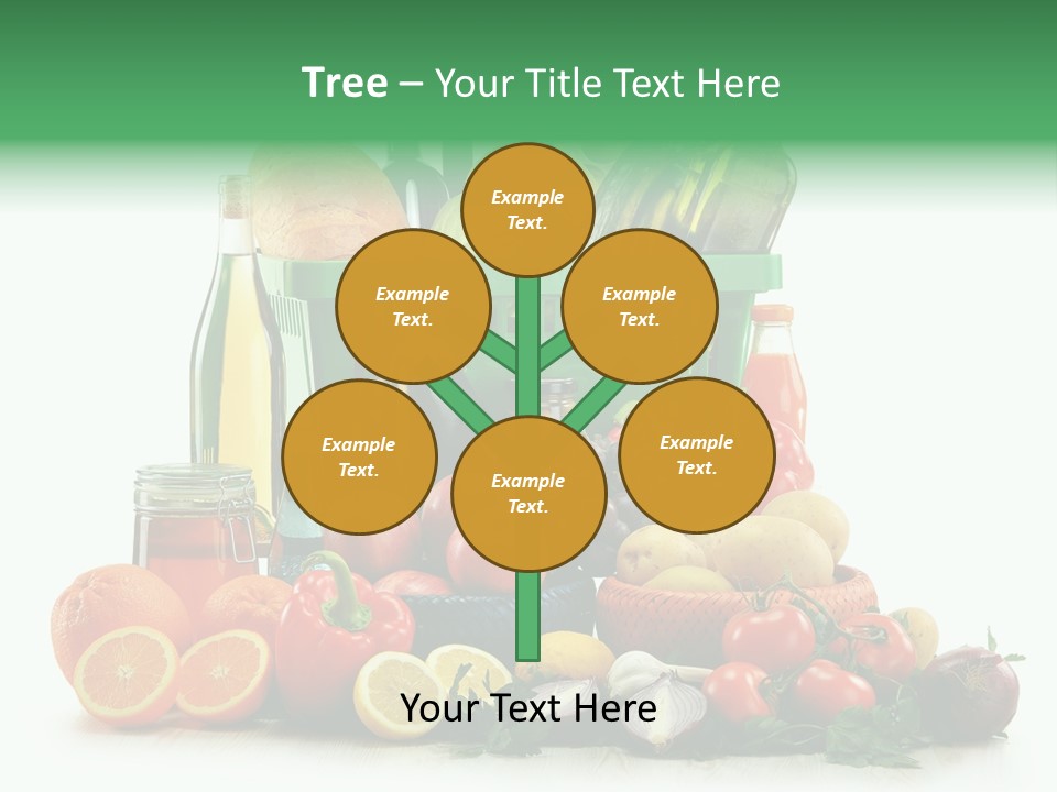 Raw Organic Potato PowerPoint Template