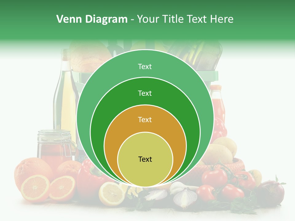 Raw Organic Potato PowerPoint Template