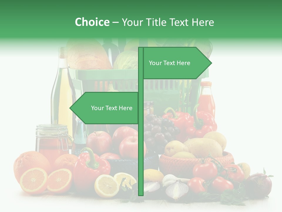 Raw Organic Potato PowerPoint Template