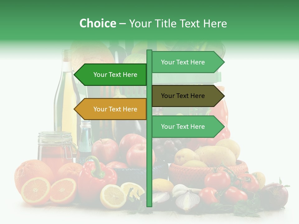 Raw Organic Potato PowerPoint Template