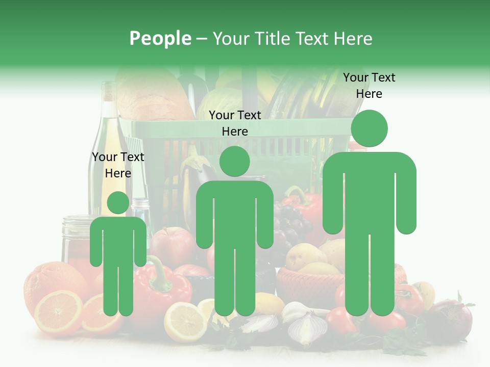 Raw Organic Potato PowerPoint Template