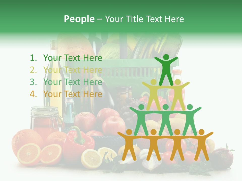 Raw Organic Potato PowerPoint Template