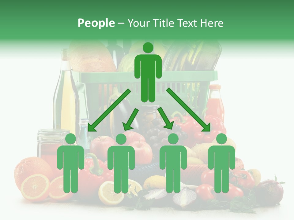 Raw Organic Potato PowerPoint Template