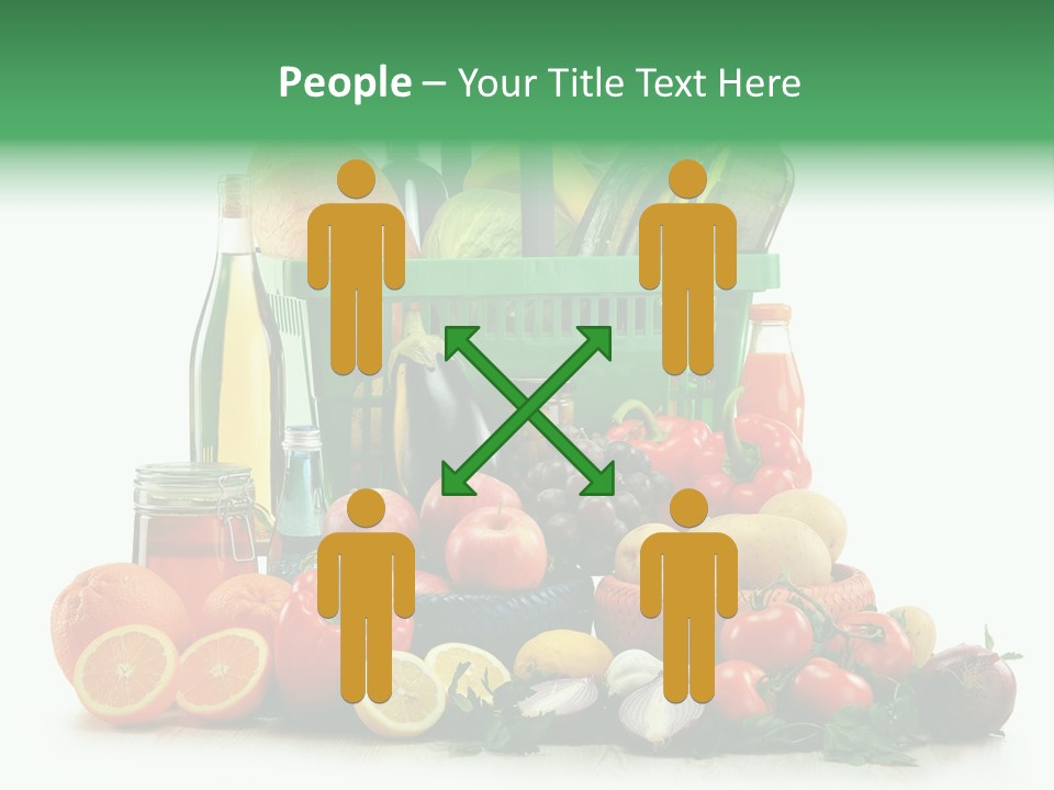 Raw Organic Potato PowerPoint Template