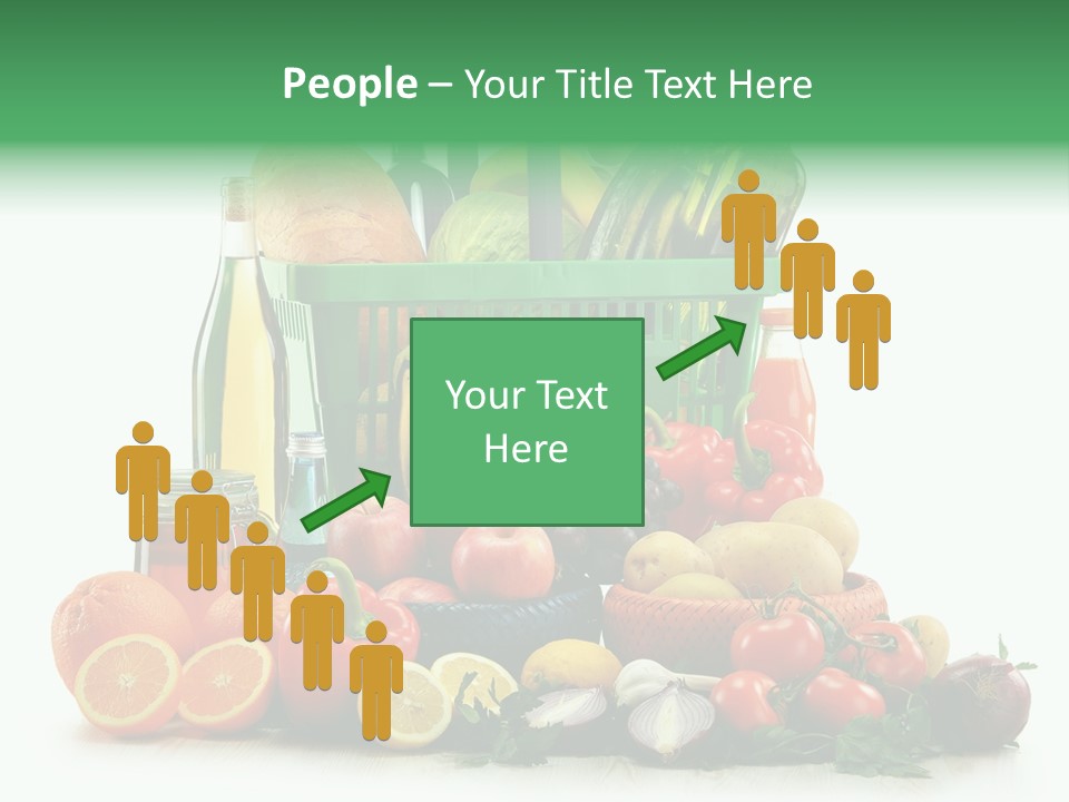 Raw Organic Potato PowerPoint Template