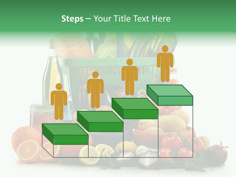 Raw Organic Potato PowerPoint Template