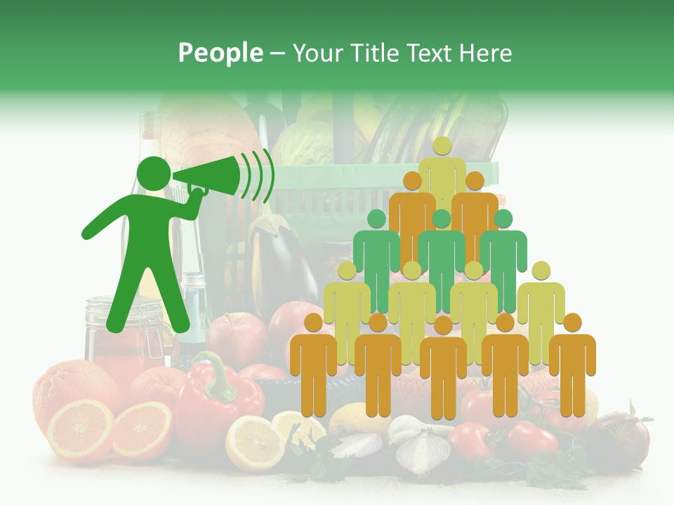 Raw Organic Potato PowerPoint Template