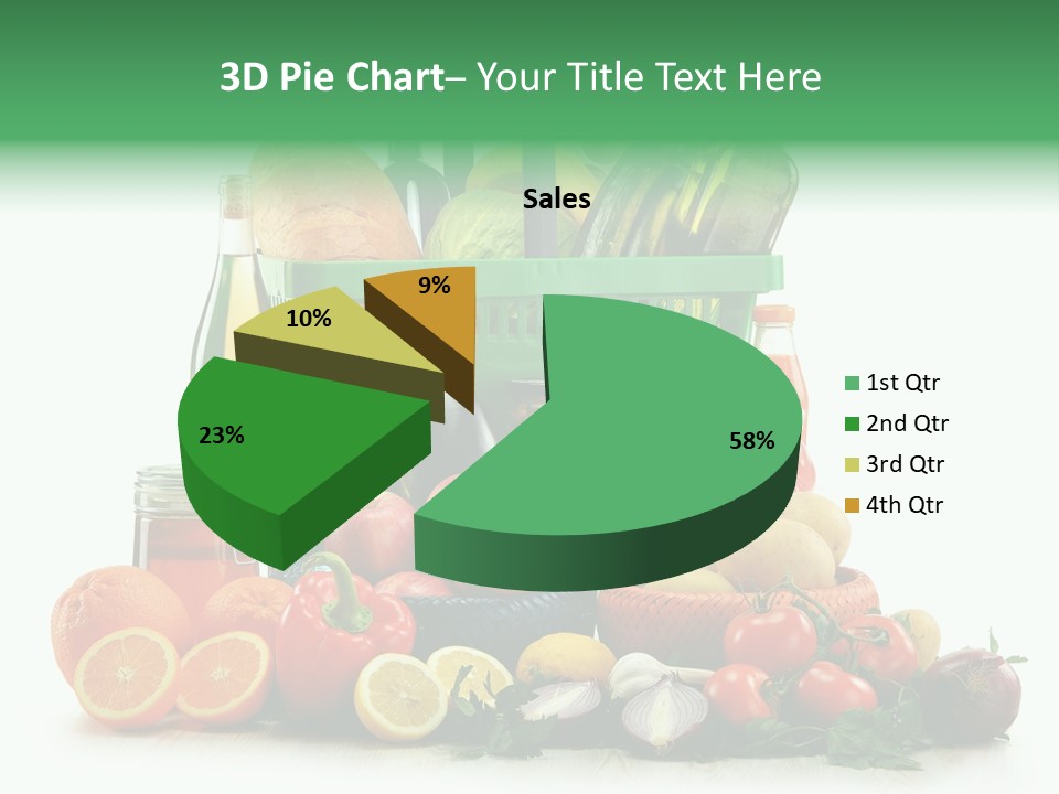 Raw Organic Potato PowerPoint Template
