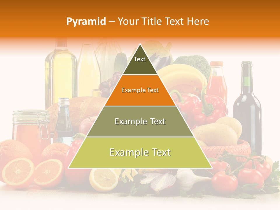 Fresh Variety Banana PowerPoint Template