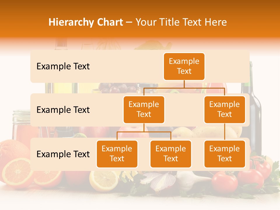 Fresh Variety Banana PowerPoint Template