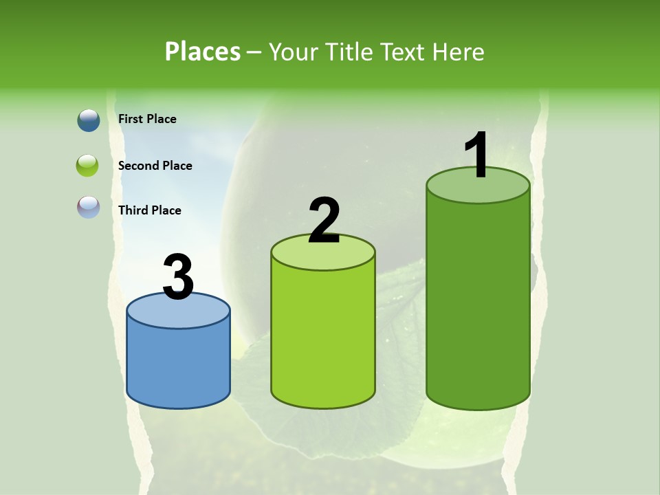 Office Writing Per On PowerPoint Template