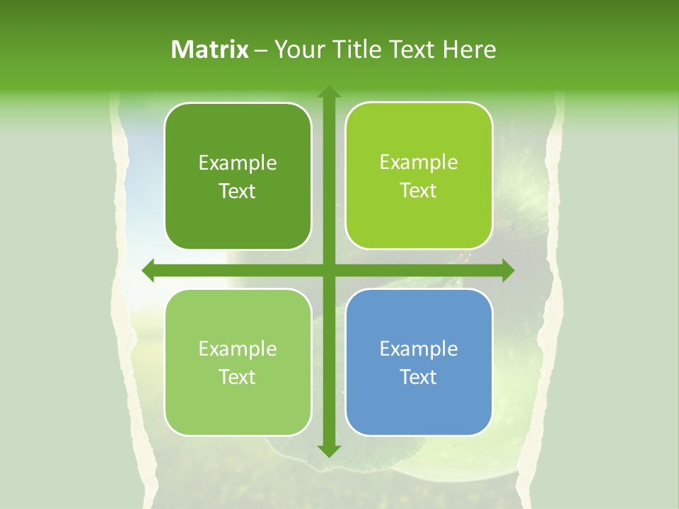 Office Writing Per On PowerPoint Template
