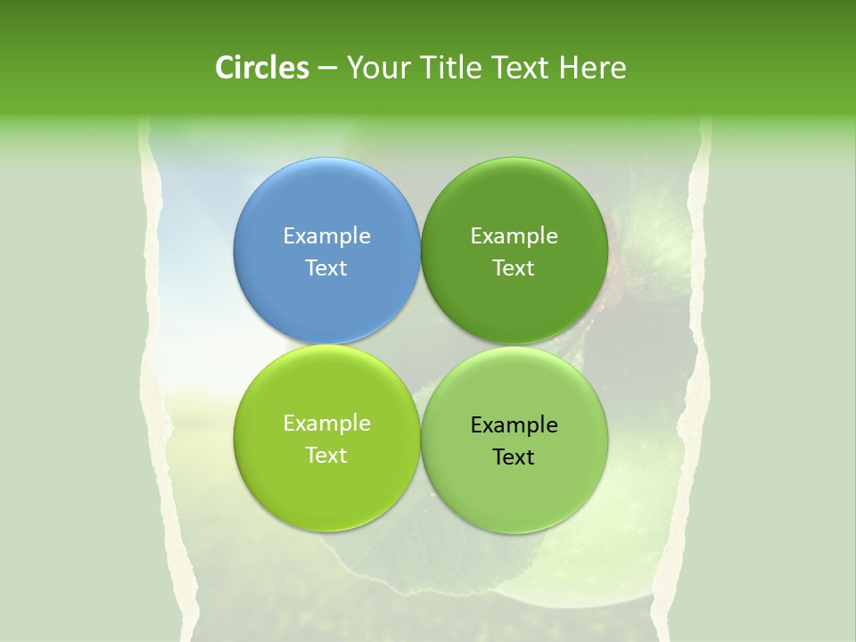 Office Writing Per On PowerPoint Template
