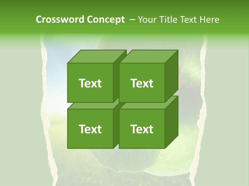 Office Writing Per On PowerPoint Template