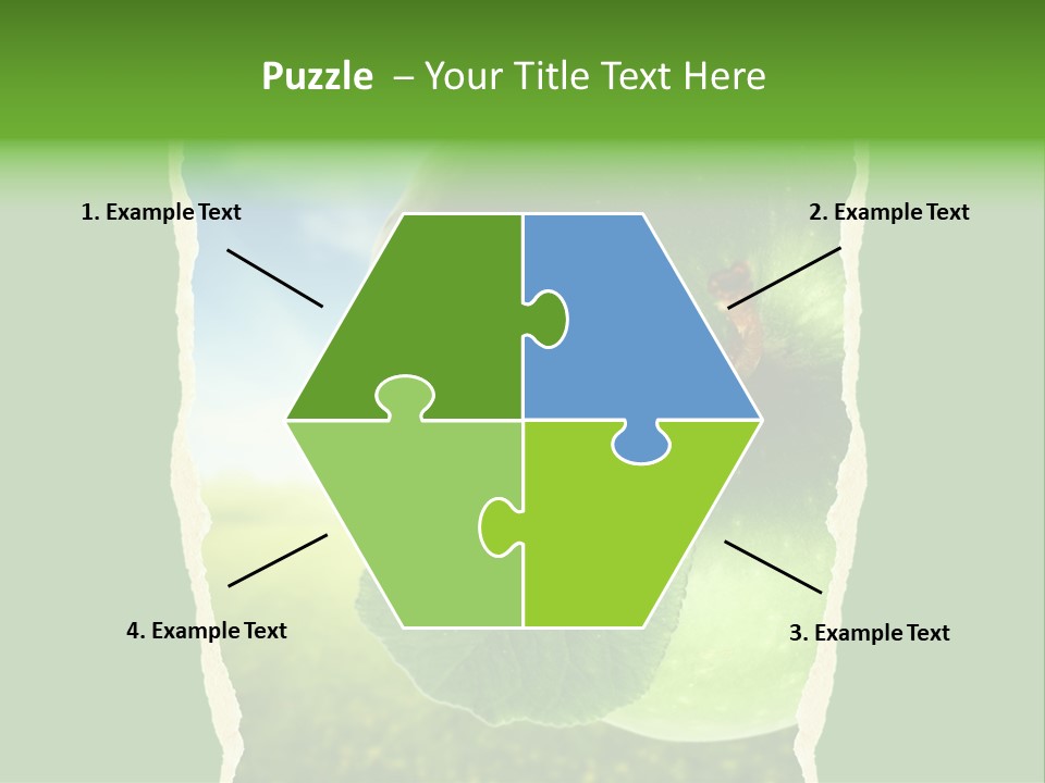 Office Writing Per On PowerPoint Template