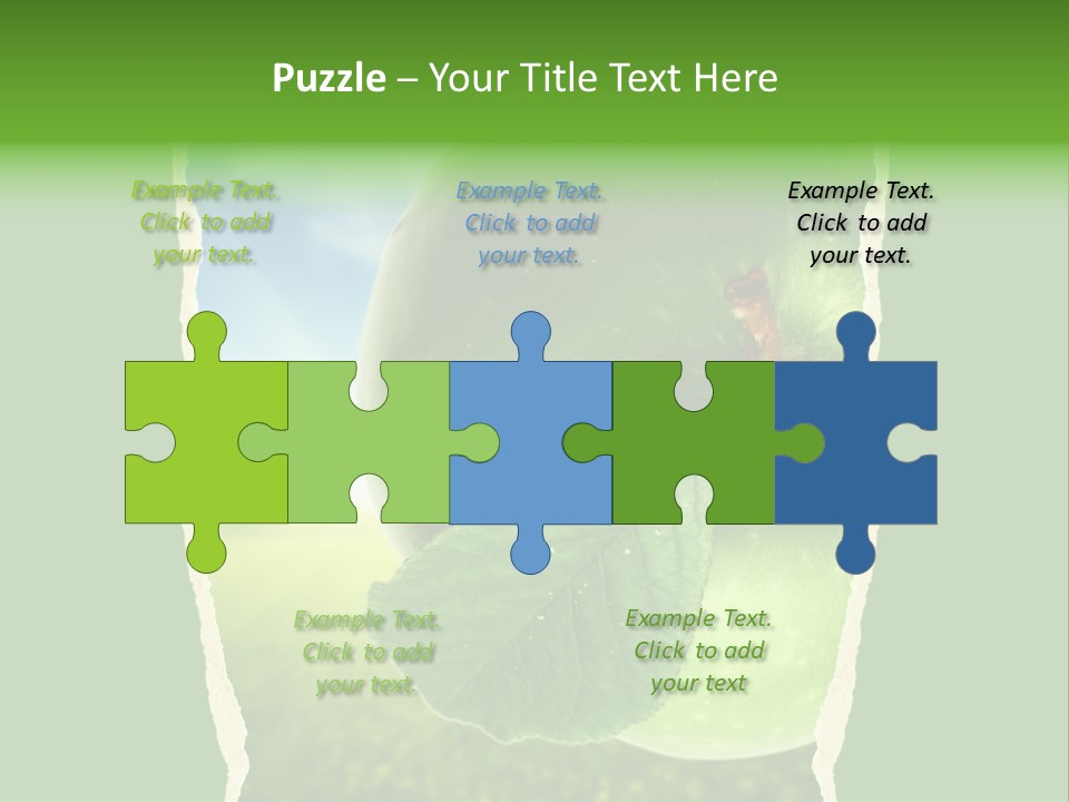 Office Writing Per On PowerPoint Template