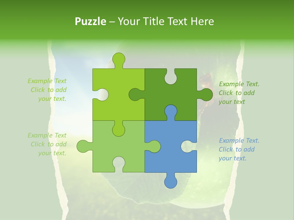 Office Writing Per On PowerPoint Template