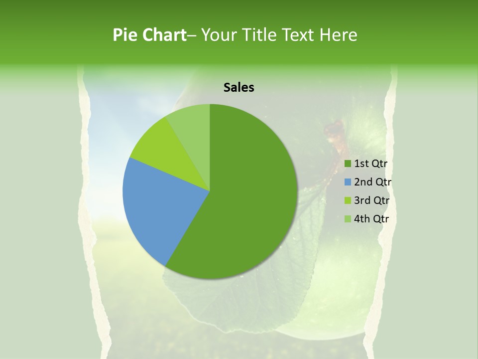 Office Writing Per On PowerPoint Template