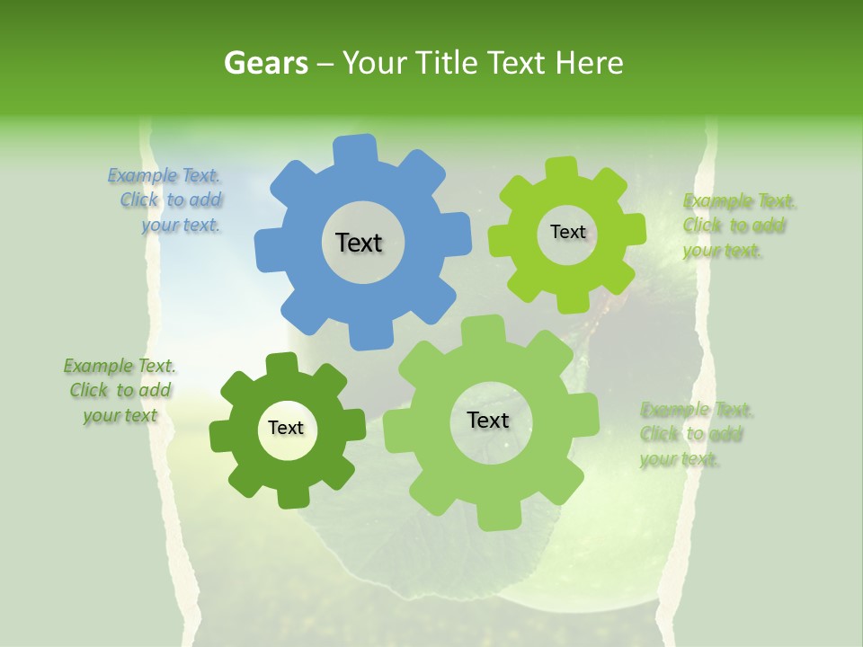 Office Writing Per On PowerPoint Template