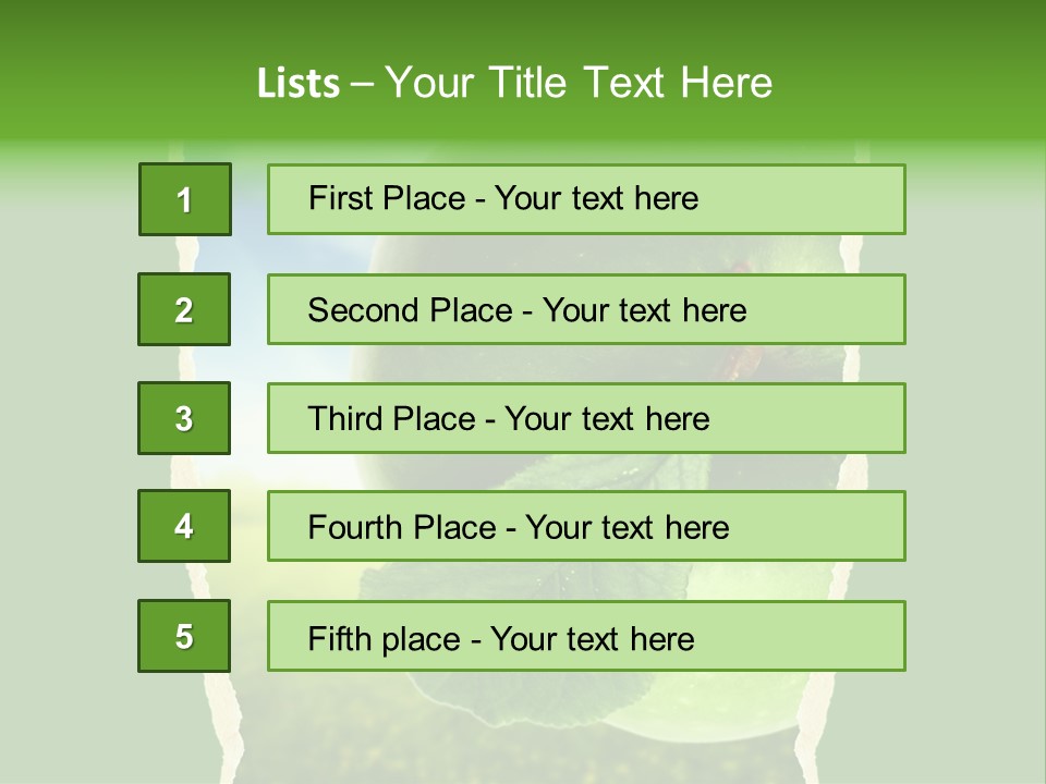 Office Writing Per On PowerPoint Template