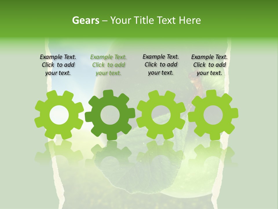 Office Writing Per On PowerPoint Template