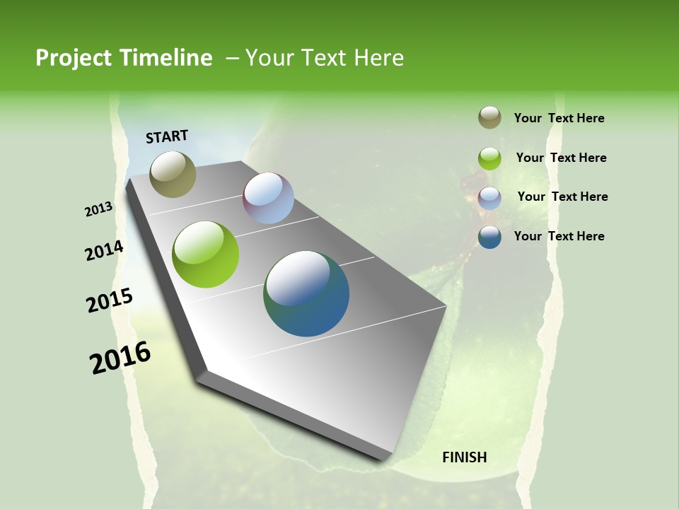 Office Writing Per On PowerPoint Template