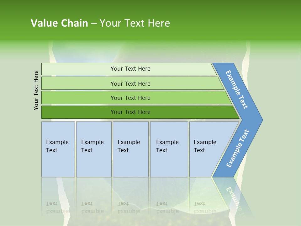 Office Writing Per On PowerPoint Template