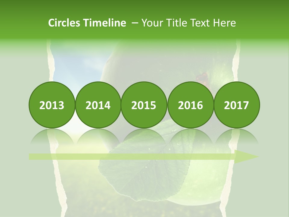 Office Writing Per On PowerPoint Template