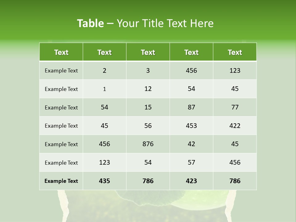 Office Writing Per On PowerPoint Template