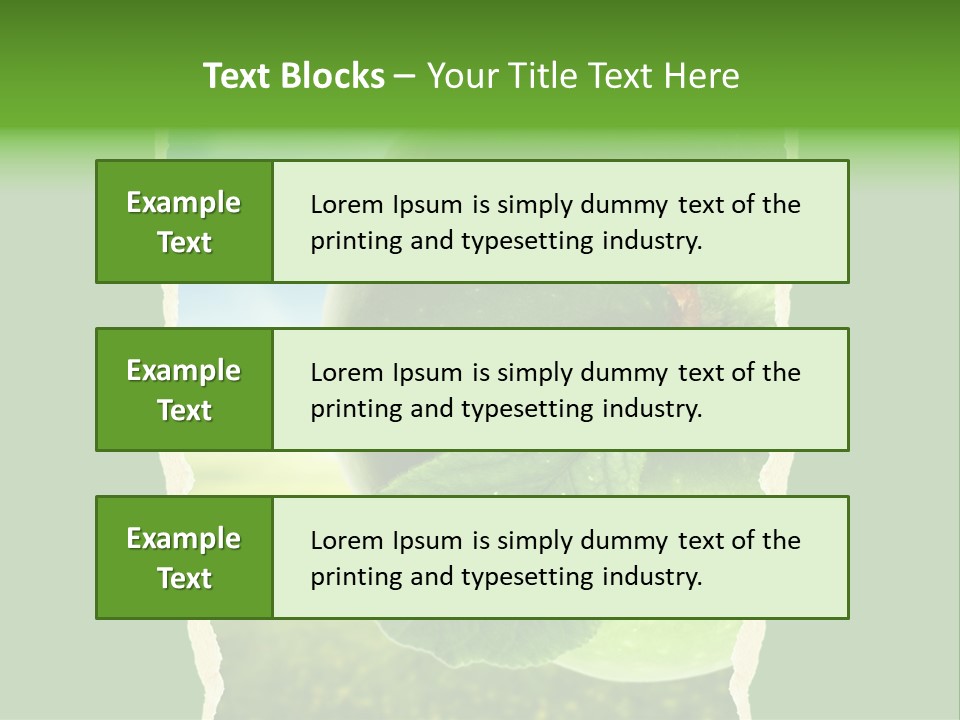 Office Writing Per On PowerPoint Template