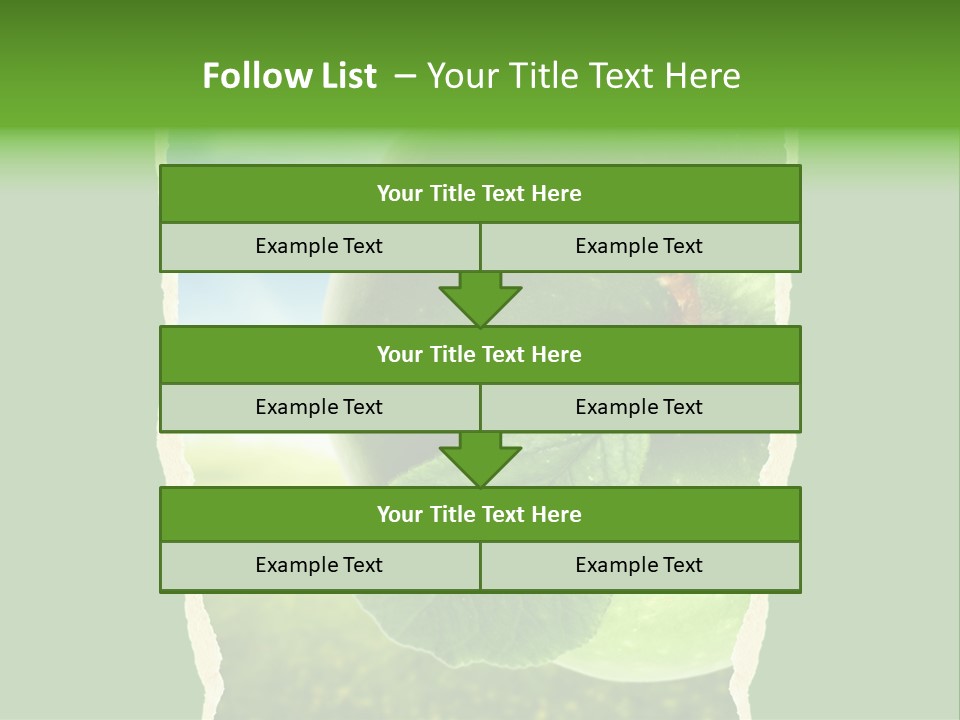 Office Writing Per On PowerPoint Template