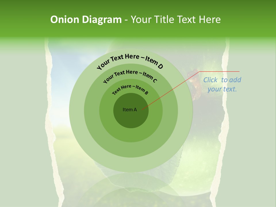 Office Writing Per On PowerPoint Template