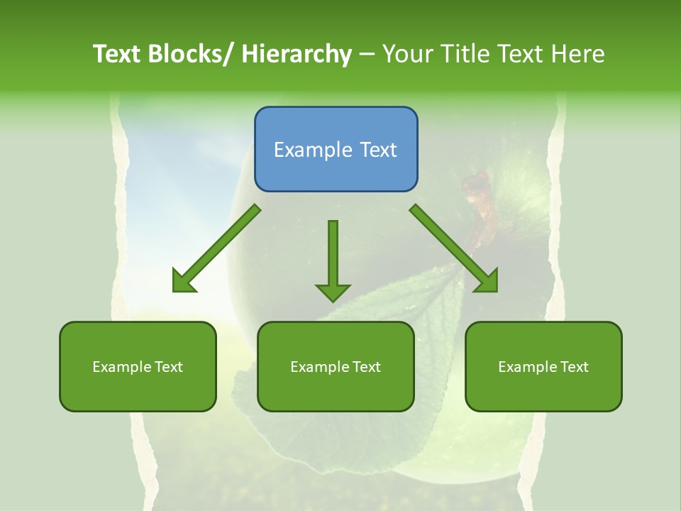 Office Writing Per On PowerPoint Template