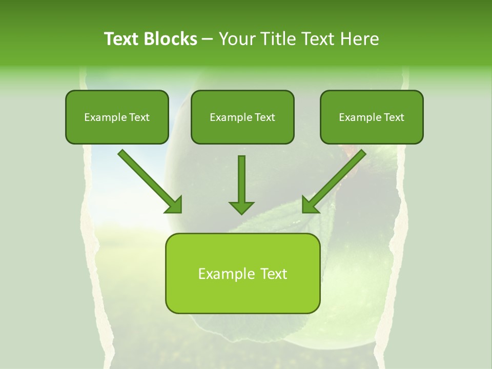 Office Writing Per On PowerPoint Template