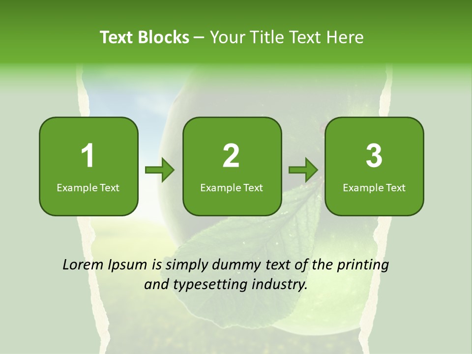 Office Writing Per On PowerPoint Template