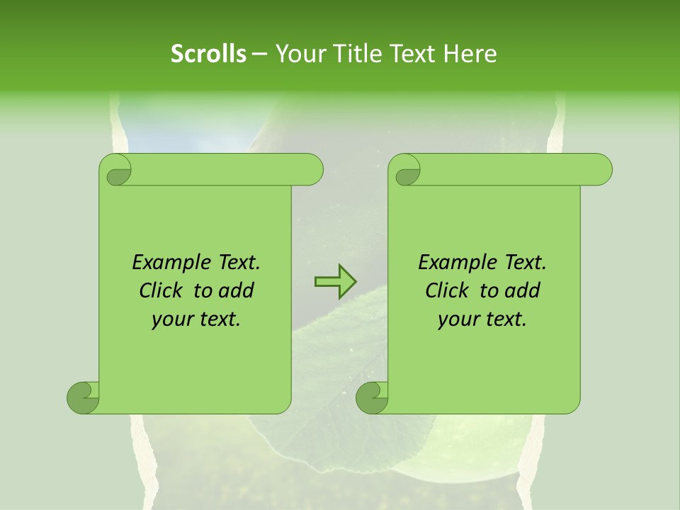 Office Writing Per On PowerPoint Template