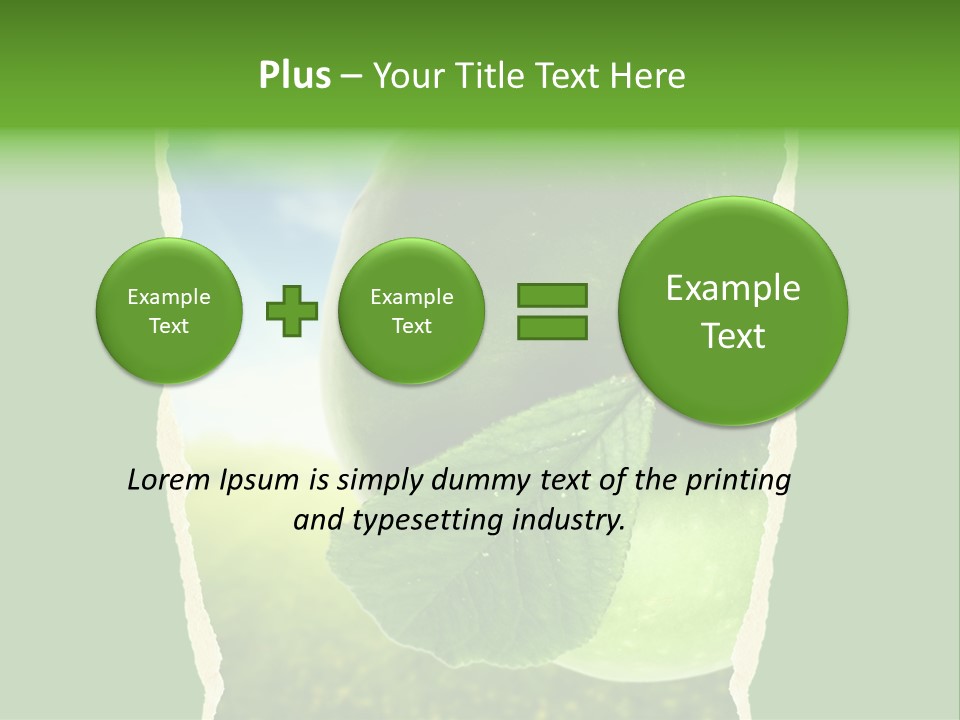 Office Writing Per On PowerPoint Template