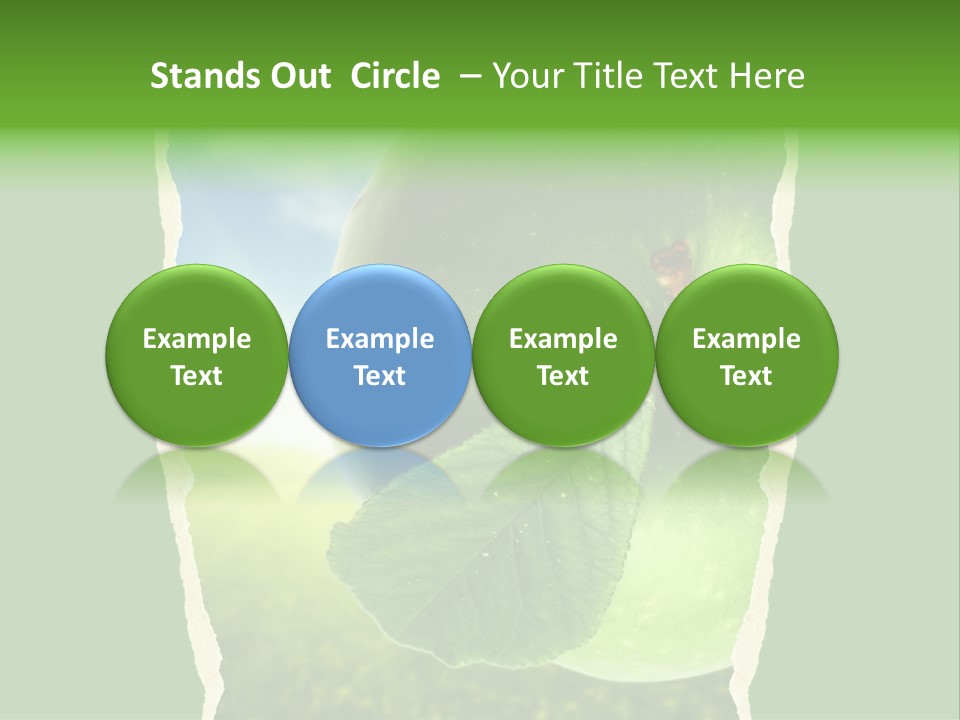 Office Writing Per On PowerPoint Template