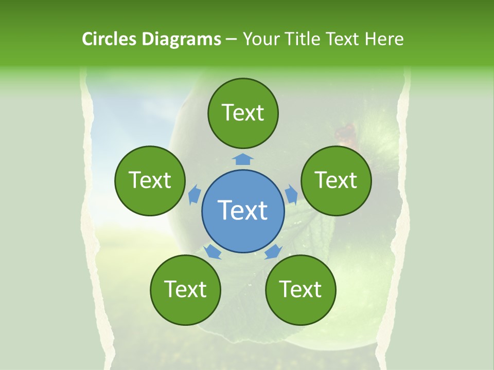 Office Writing Per On PowerPoint Template