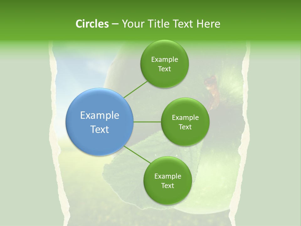 Office Writing Per On PowerPoint Template