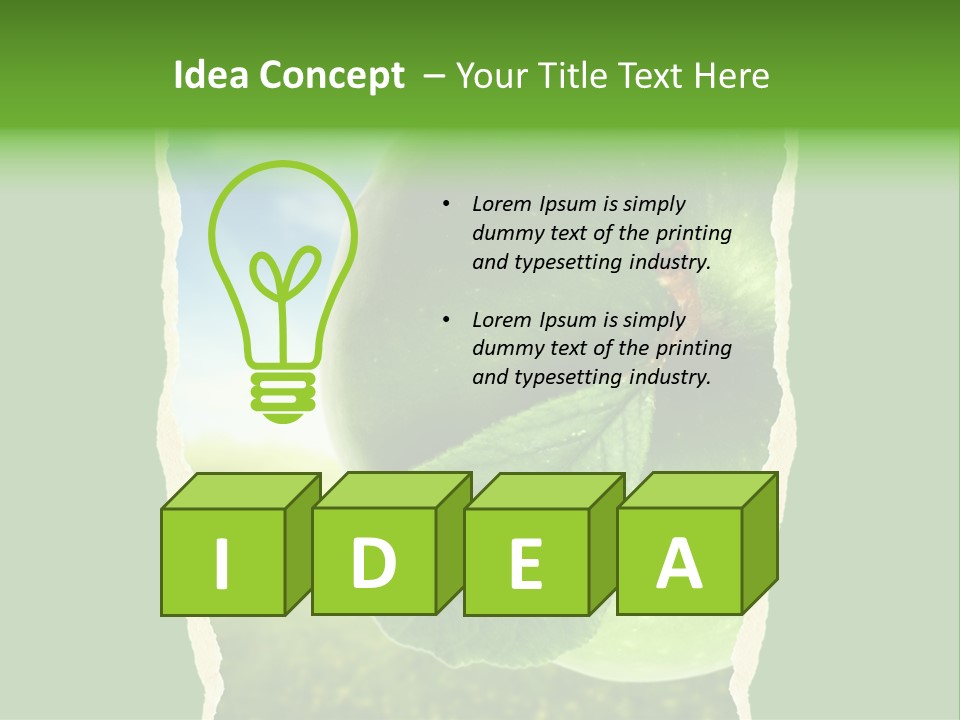 Office Writing Per On PowerPoint Template