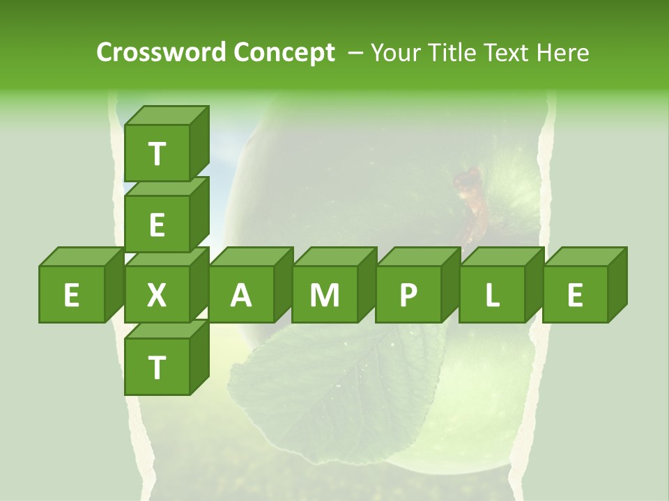 Office Writing Per On PowerPoint Template