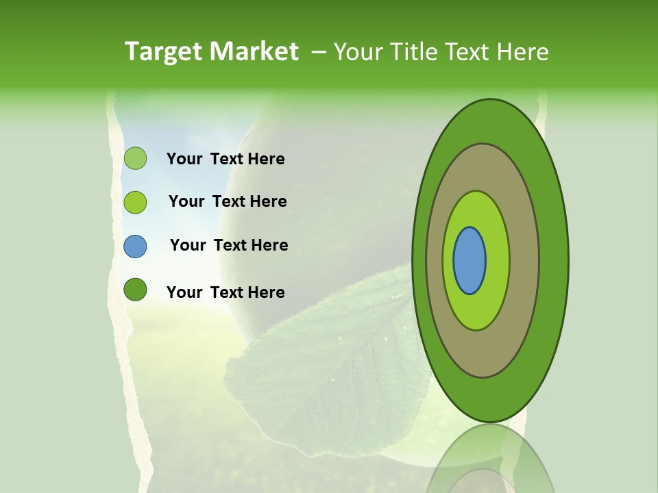 Office Writing Per On PowerPoint Template