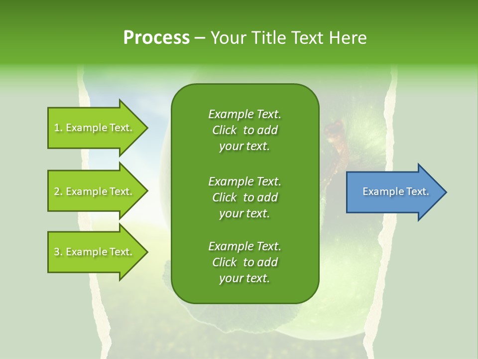 Office Writing Per On PowerPoint Template
