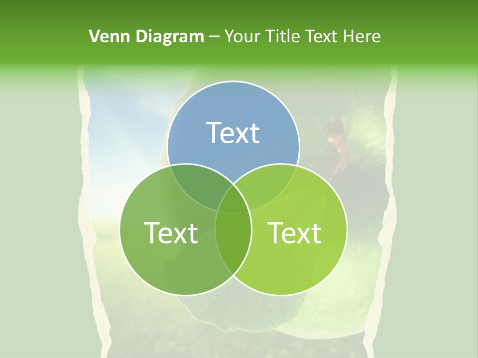 Office Writing Per On PowerPoint Template