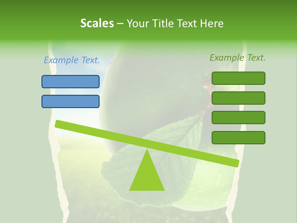 Office Writing Per On PowerPoint Template