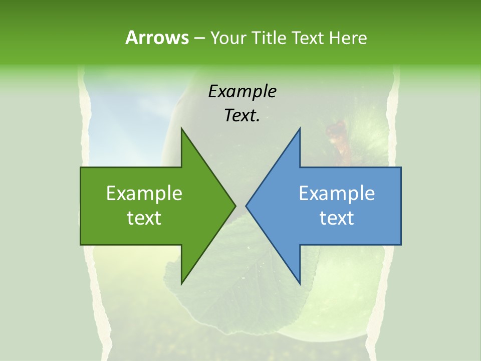 Office Writing Per On PowerPoint Template