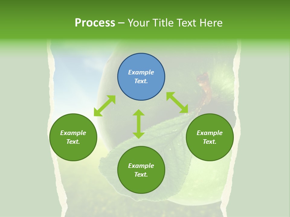 Office Writing Per On PowerPoint Template